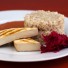 Rýže natural se zeleninovým krémem a uzeným tofu